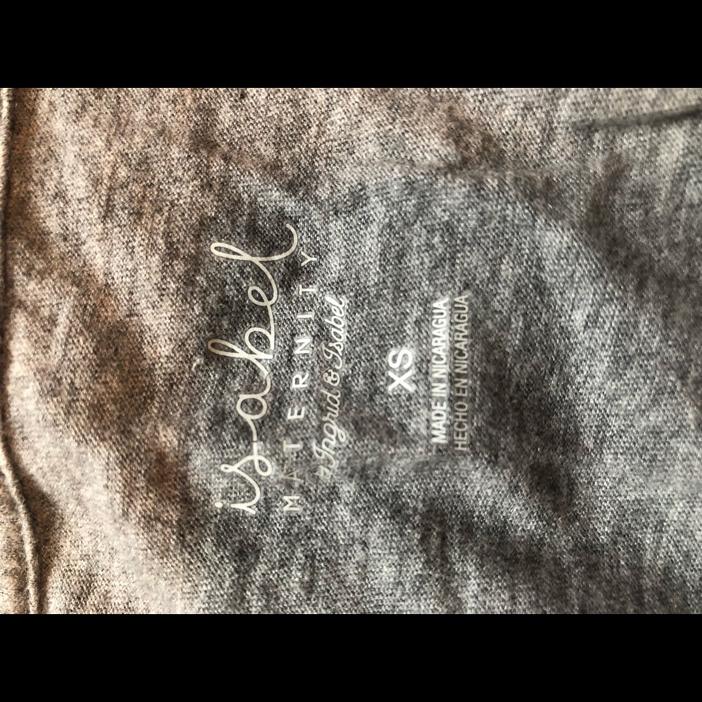 Maternity v neck